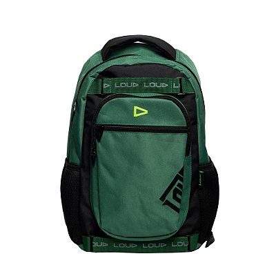 Mochila de Costas Loud Minimal - Verde - Luxcel