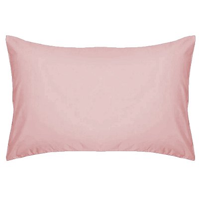 Fronha Avulsa Estampada Trésor 300 fios - Rosé - Estamparia