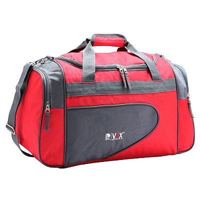 Sacola de Viagem Classic - Vermelho - Republic Vix