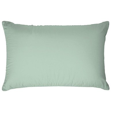 Fronha Lisa Premium Linea - 180 Fios - Verde - Estamparia