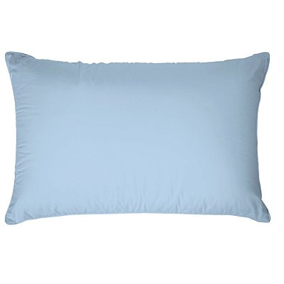 Fronha Avulsa Premium 200 Fios - Azul - Estamparia