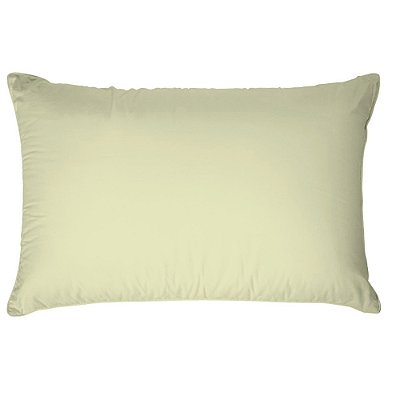 Fronha Avulsa Premium 200 Fios - Amarelo - Estamparia