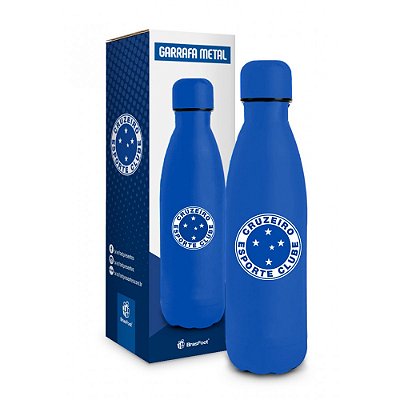 Garrafa Térmica Metal Neo - Cruzeiro - 500ml - Brasfoot