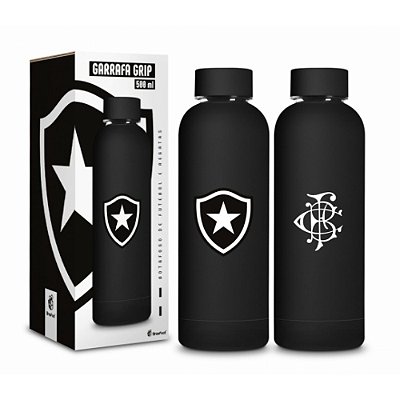 Garrafa Térmica Grip Botafogo - 500ml - Brasfoot