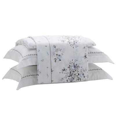 Jogo de Cama Satinee Acetinado Esperance Queen - 300 Fios - Kacyumara