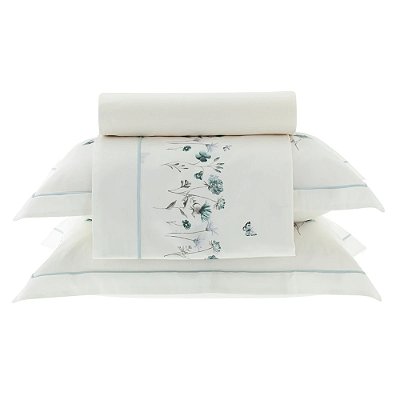 Jogo de Cama Lazio Niel King - 300 Fios - Kacyumara