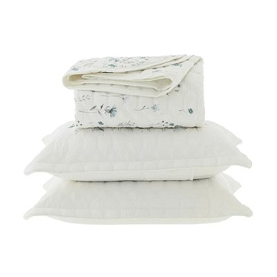 Jogo de Colcha Lazio 300 Fios Niel - Queen - Kacyumara