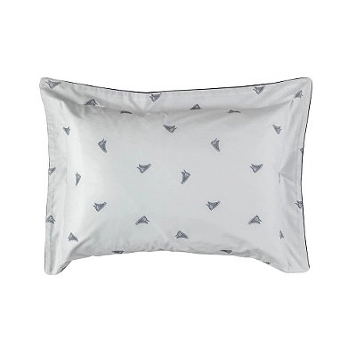 Kit de Fronhas Vintage 200 Fios - Tênis - 2 Peças - Kacyumara