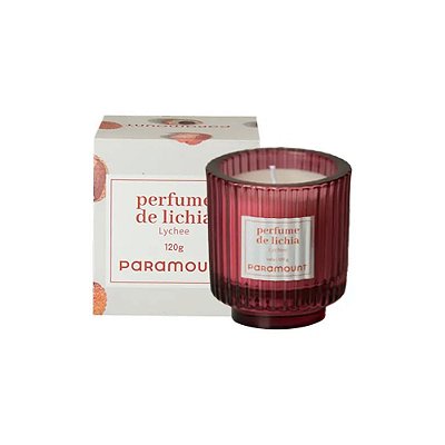 Vela Aromática Perfume de Lichia - 120g - Paramount