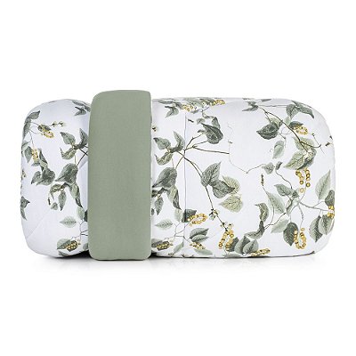 Edredom Dupla Face Malha Fio Penteado Casal - Serra Clara - Altenburg