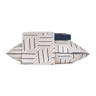 Jogo de Cama Malha Fio Penteado Solteiro - Zigue - 3 Peças - Altenburg