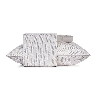 Jogo de Cama Malha Fio Penteado Solteiro - Escala - 3 Peças - Altenburg