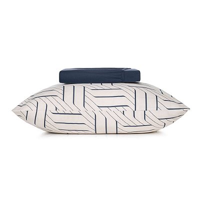 Jogo de Cama In Cotton Solteiro - Zigue - 2 Peças - Altenburg