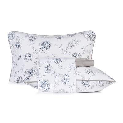 Jogo de Cama Malha Fio Penteado King - Celeste - Altenburg