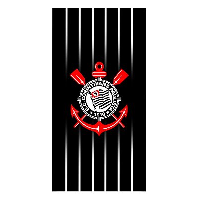 Toalha de Banho Velour Times - Corinthians -  Döhler
