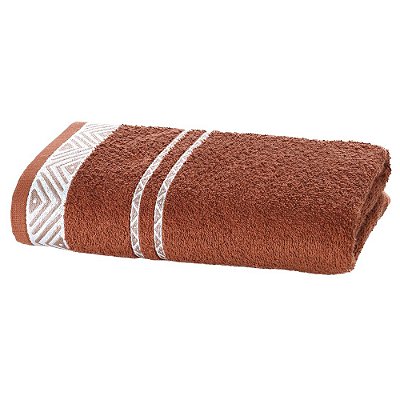 Toalha de Banho Jacquard Premium Étnica - Terracota 11976 - Döhler