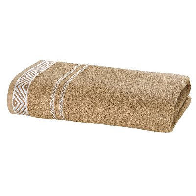 Toalha de Banho Jacquard Premium Étnica - Bege 9798 - Döhler