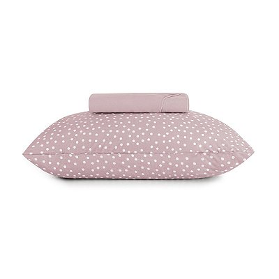 Jogo de Cama In Cotton Solteiro - Bits Rosa - 2 peças - Altenburg