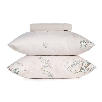 Jogo de Cama In Cotton Casal - Pouso - 3 peças - Altenburg