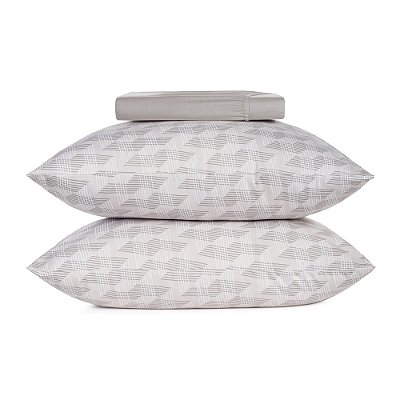 Jogo de Cama In Cotton Casal - Escala - 3 Peças - Altenburg