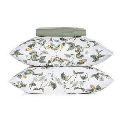 Jogo de Cama Malha Fio Penteado Queen - Serra Clara - 3 Peças - Altenburg