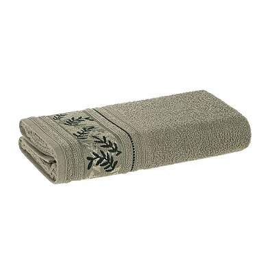 Toalha de Rosto Fio Cardado Anis - Verde Eucalipto 3846394 - Karsten