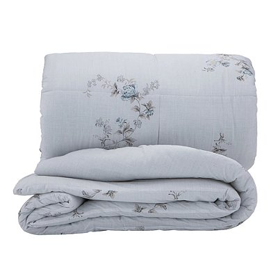 Edredom Vida Bela Casal - Artemis - 200 Fios - Kacyumara