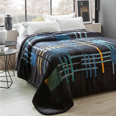 Cobertor Pelo Alto Kyor Plus Casal - Helsinki - Jolitex