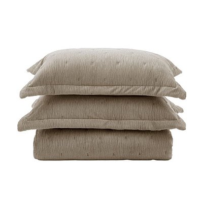 Jogo de Colcha Savelli 400 Fios Queen - Taupe - Corttex