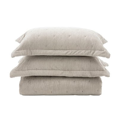 Jogo de Colcha Savelli 400 Fios Queen - Bege - Corttex