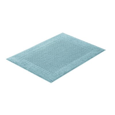 Toalha Piso para Pés - 48 x 70 cm - Azul 3063 - Buddemeyer