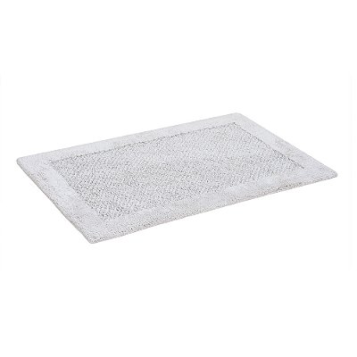 Tapete Dual Antiderrapante - 55cm x 85cm - Cinza 1082 - Buddemeyer