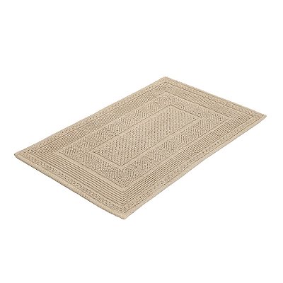 Tapete Legend Antiderrapante - 50x80cm - Taupe 1534 - Buddemeyer