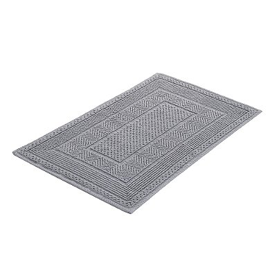 Tapete Legend Antiderrapante - 50x80cm - Cinza 1839 - Buddemeyer