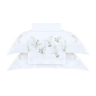 Jogo de Cama Super King Gran Percalle Blanche - 4 Peças - Buddemeyer