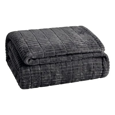 Cobertor Islândia Casal - Cinza - Corttex