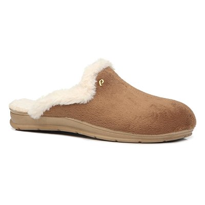 Pantufa Slip On Feminina Bariloche - Terra - Pegada