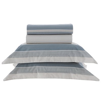 Jogo de Cama Vida Bela Solteiro 200 fios - Axon - Kacyumara