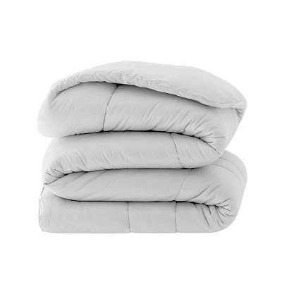 Edredom Toque de Pétalas Super King - Branco - Kacyumara