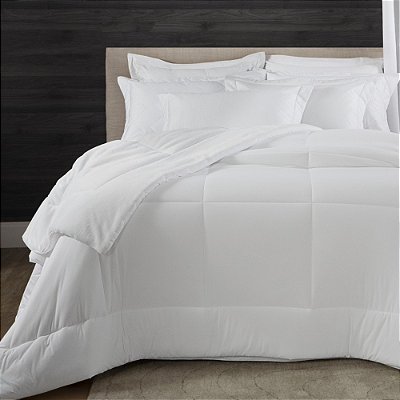 Edredom Dual Sense Casal - Branco - Kacyumara