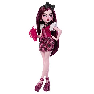 Boneca Monster High Draculaura Pijamas Mostruosas  - Mattel