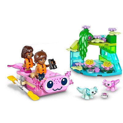 Lego Friends Barco Aventura do Axolote 95 Peças - Lego