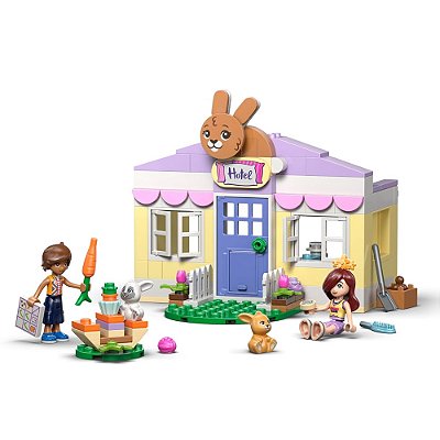 Lego Friends Hotel dos Coelhinhos de Heartlake City 161 Peças - Lego