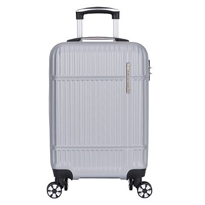 Mala de Bordo Shenzhen Prata - 20'' - Polo King