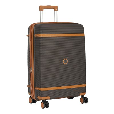 Mala de Viagem Grande Copenhagen - Grafite - 28" - Polo King