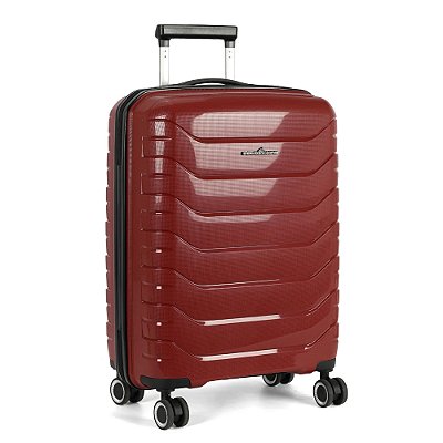 Mala de Viagem Bordo Munique - Vermelho - 20'' - Polo King