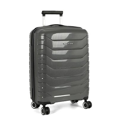 Mala de Viagem Bordo Munique - Chumbo - 20'' - Polo King