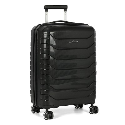 Mala de Viagem Bordo Munique - Preto - 20'' - Polo King