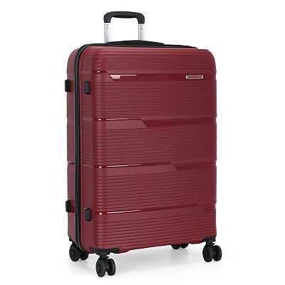 Mala de Viagem Grande Acapulco - Vinho - 28'' - Polo King