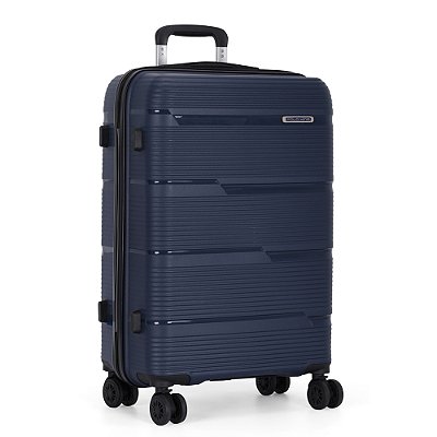 Mala de Viagem Grande Acapulco - Marinho - 28'' - Polo King